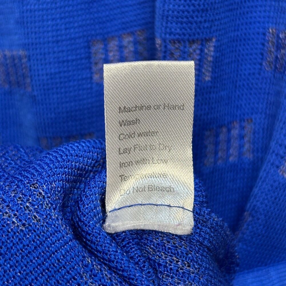 Ming Wang Women 3/4 Sleeve Cardigan Sweater Jacket Size XL X-Large Blue D092 -20 - Picture 8 of 16